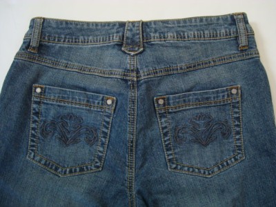 Cabi Clothing Sizes on Cabi Sz 2 Contemporary Fit Stretch Denim Boot Cut Jeans   Ebay