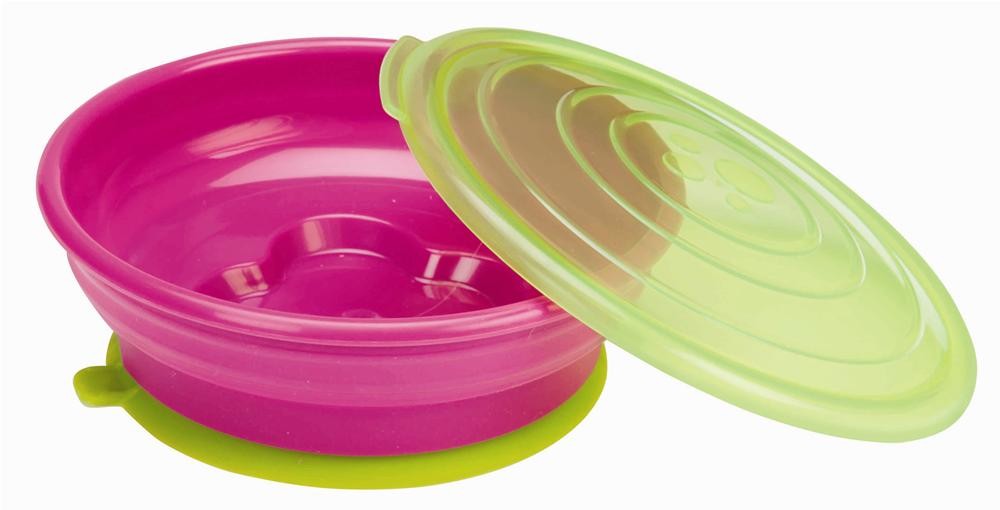 Sassy Ez-scoop Suction Cup Base Toddler Bowl- 9+m 