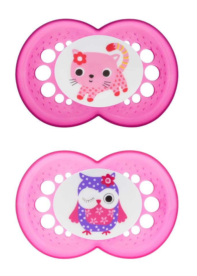 Mam Animal Silicone Orthodontic Pacifiers 6+ 4 Fun Styles! eBay
