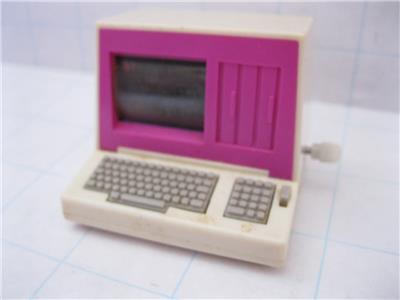 vintage barbie computer