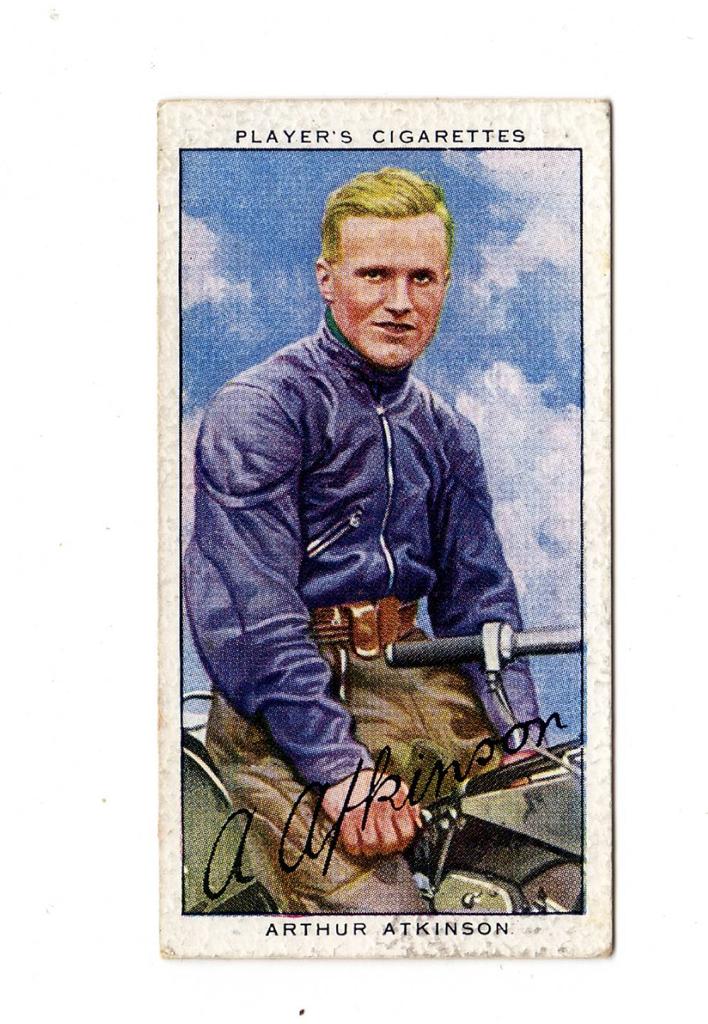 Cigarette Cards Speedway Riders selling individually John Player