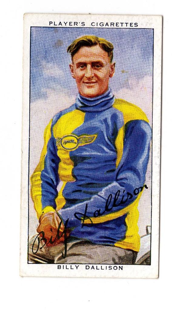 Cigarette Cards Speedway Riders selling individually John Player