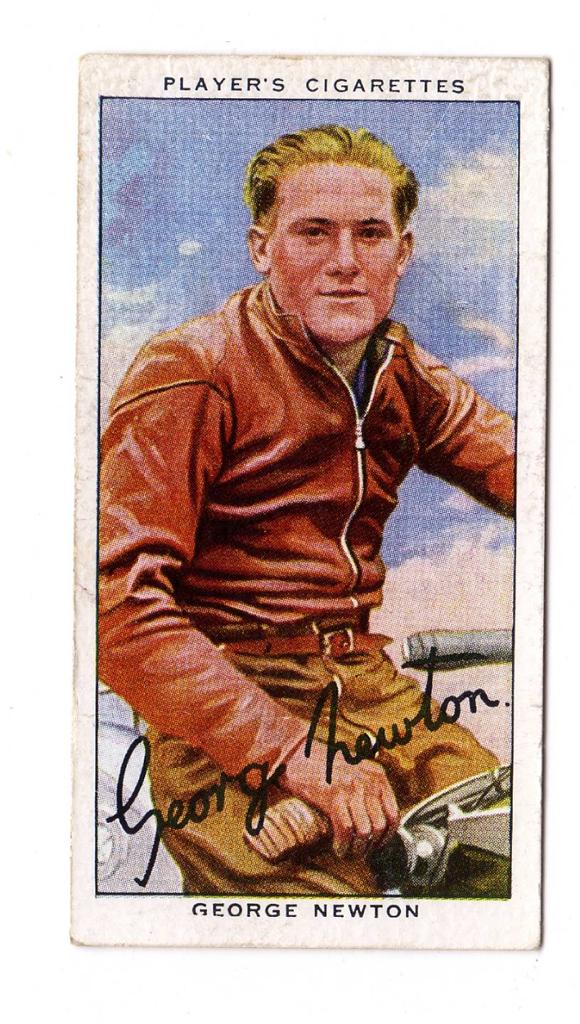 Cigarette Cards Speedway Riders selling individually John Player