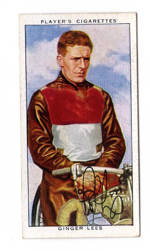 Cigarette Cards Speedway Riders selling individually John Player