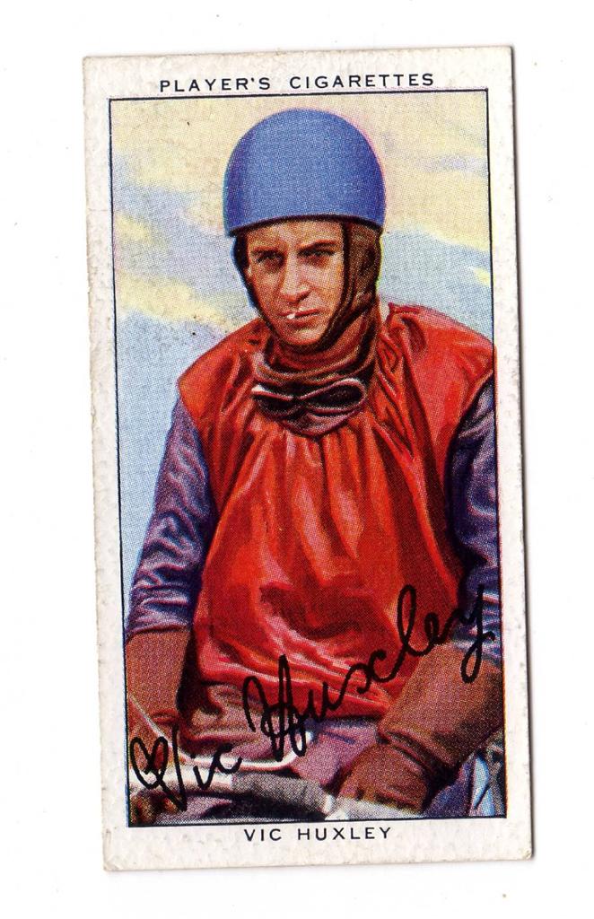 Cigarette Cards Speedway Riders selling individually John Player