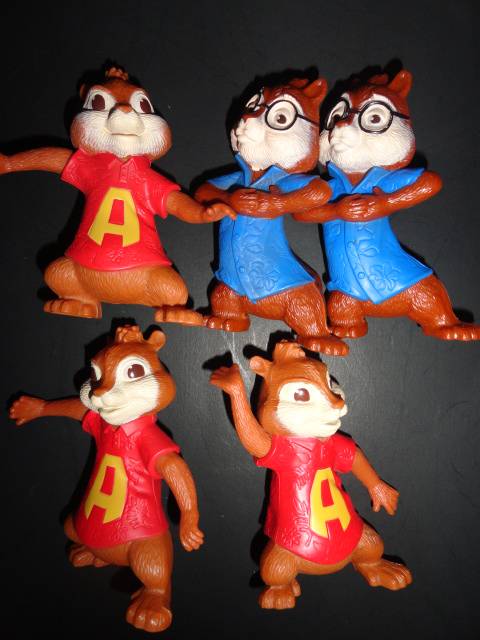alvin and the chipmunks simon toys
