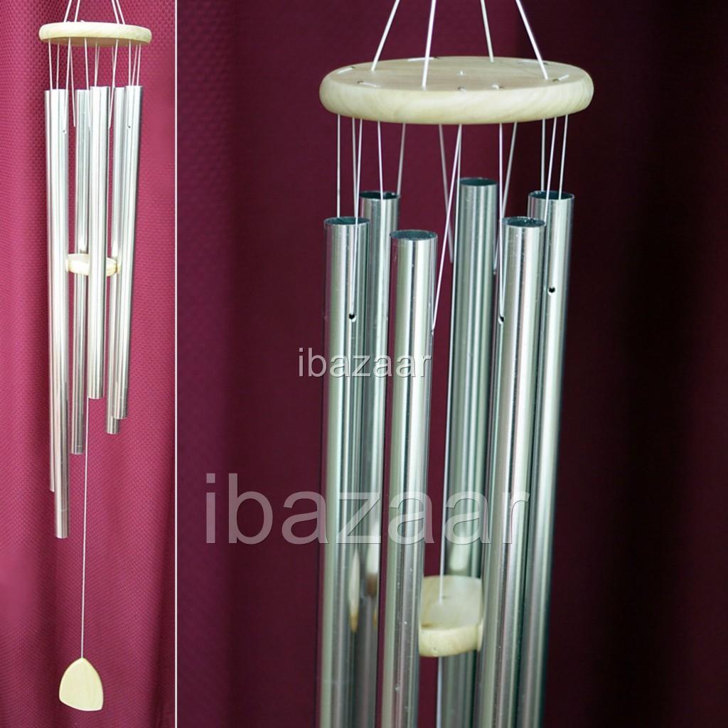 Aluminum Tube WINDCHIME Metal Wind Chime JUMBO 127cm eBay