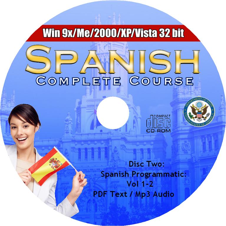 Learn Spanish Language Cds - use with rosetta stone | eBay