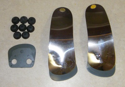 metal arch support inserts