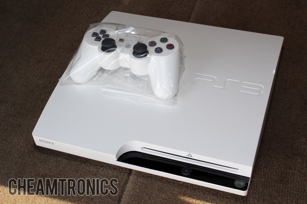 NEW Classic White Sony Playstation 3 Slim 160GB USA Latest Model! eBay
