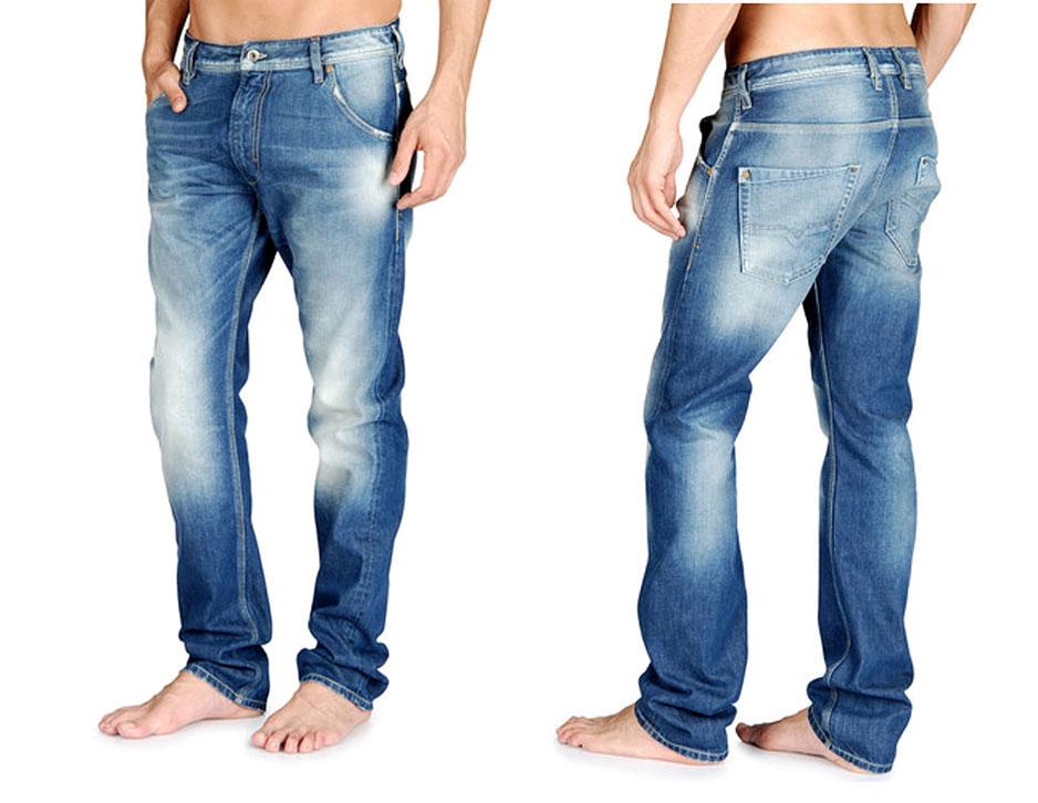 Diesel Jeans Mens Krooley 0880e Regular S
