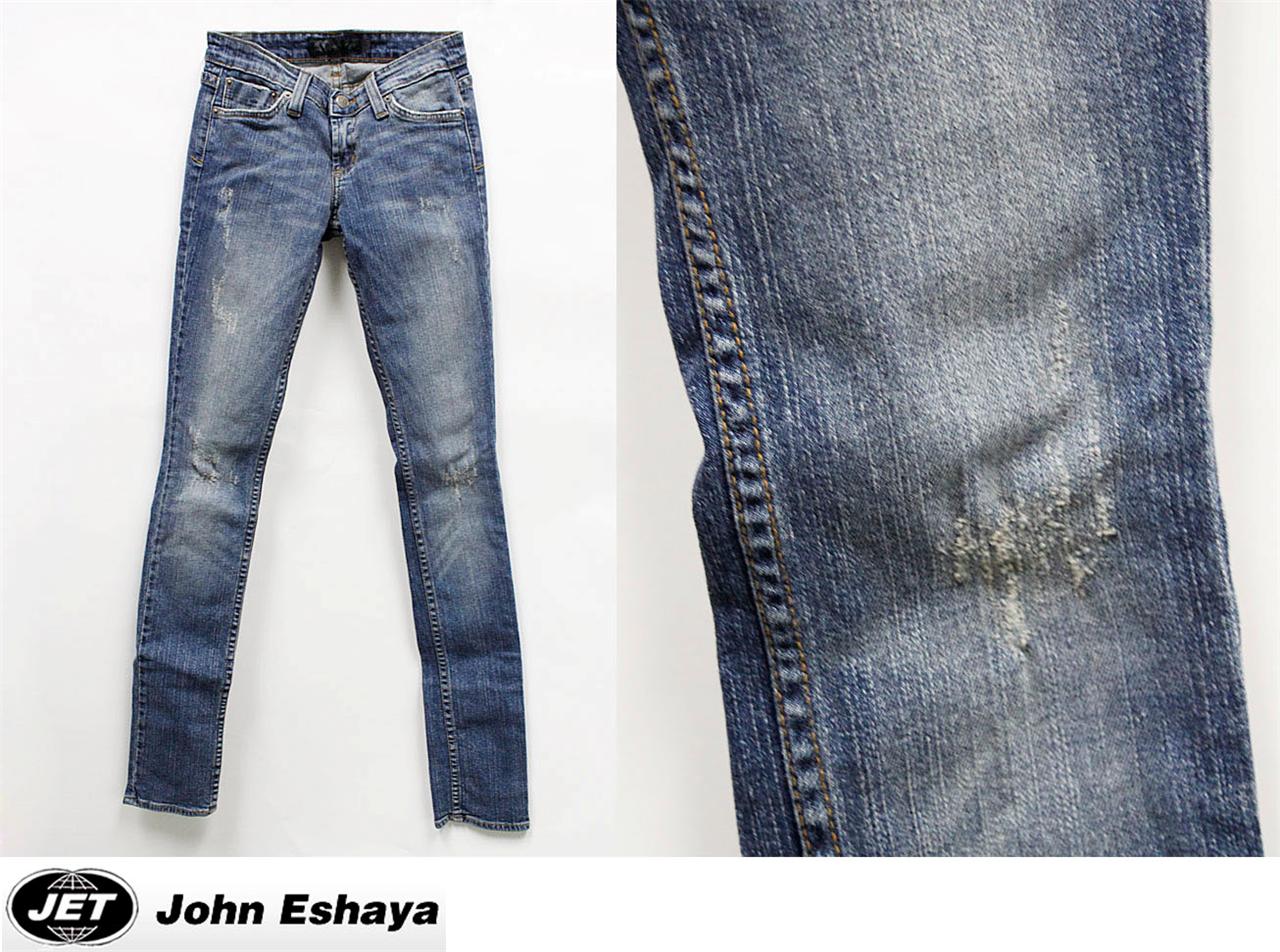 Jet By John Eshaya Jeans Sfss Scratch Fad