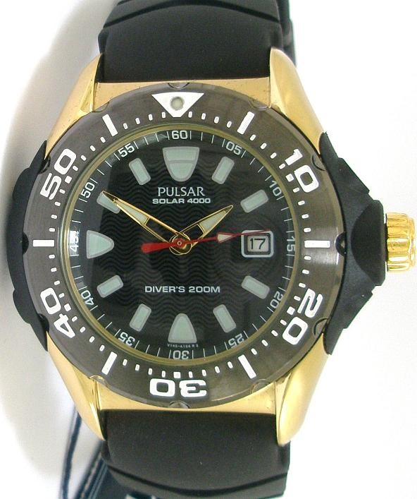 pulsar solar diver