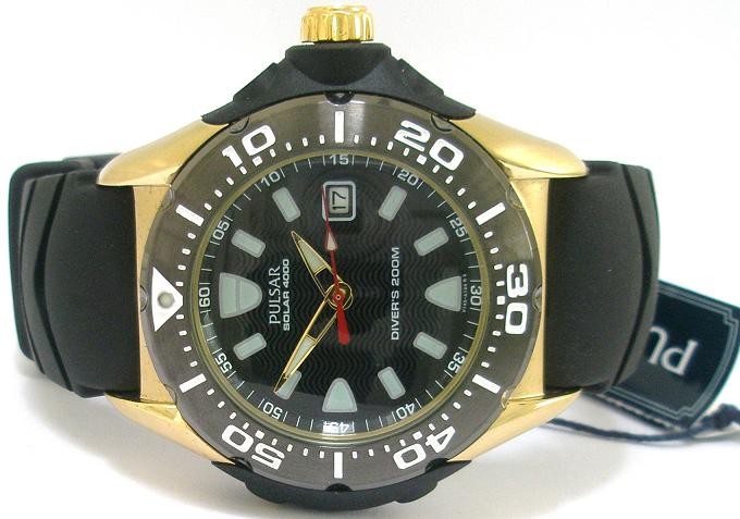 pulsar solar diver