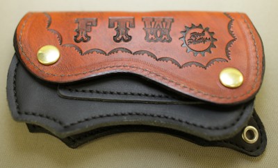 Motorcycle Chain Tool on Leather Motorcycle Wallet With Chain Hole Harley Ftw 1 Ebay