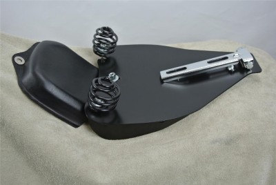 softail slim solo seat