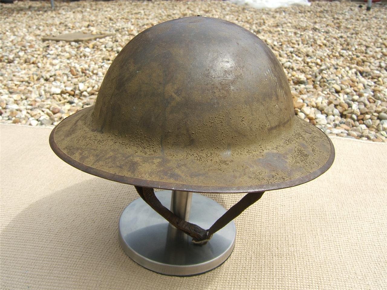 WW1 Mark 1 British Brodie Helmet Complete World War One British Helmet eBay WW1 Mark 1 British Brodie Helmet Complete World War One British Helmet eBay