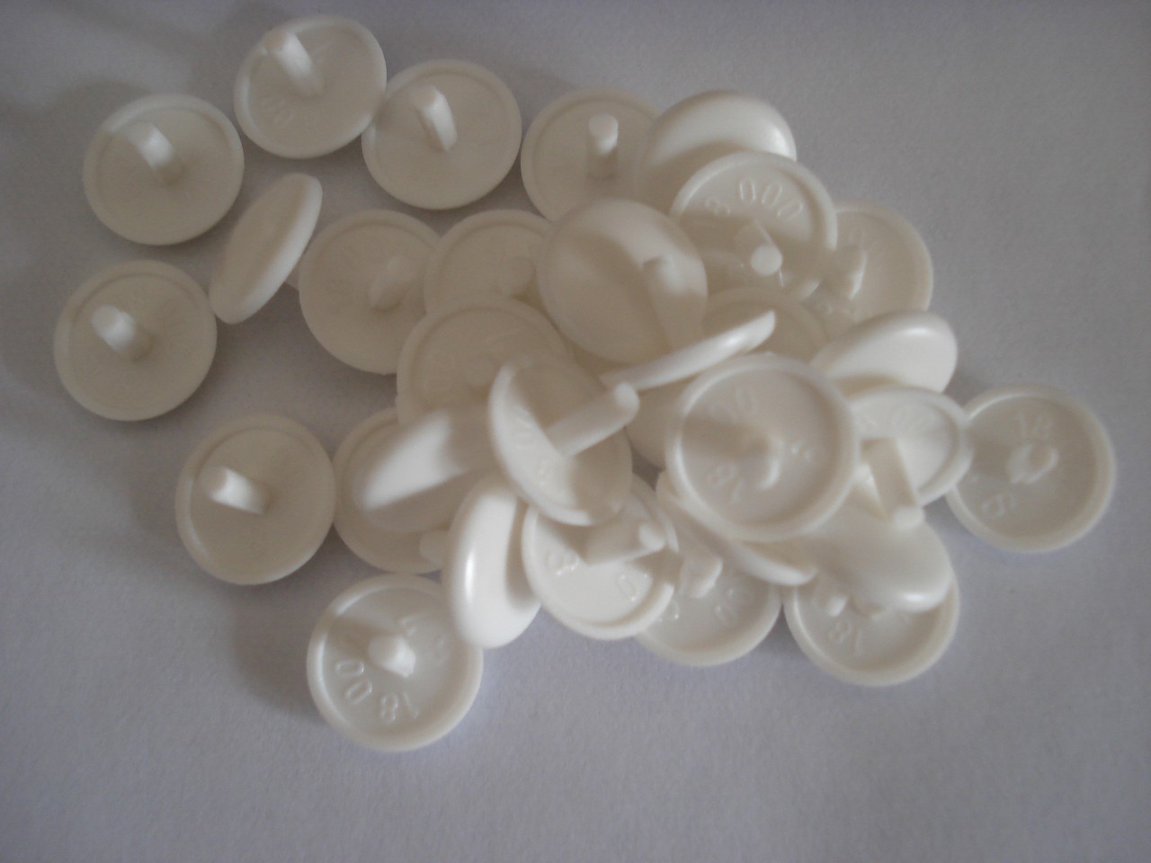 25 BLACK PLASTIC TRIM COVER CAPS COUNTERSUNK SCREWS eBay