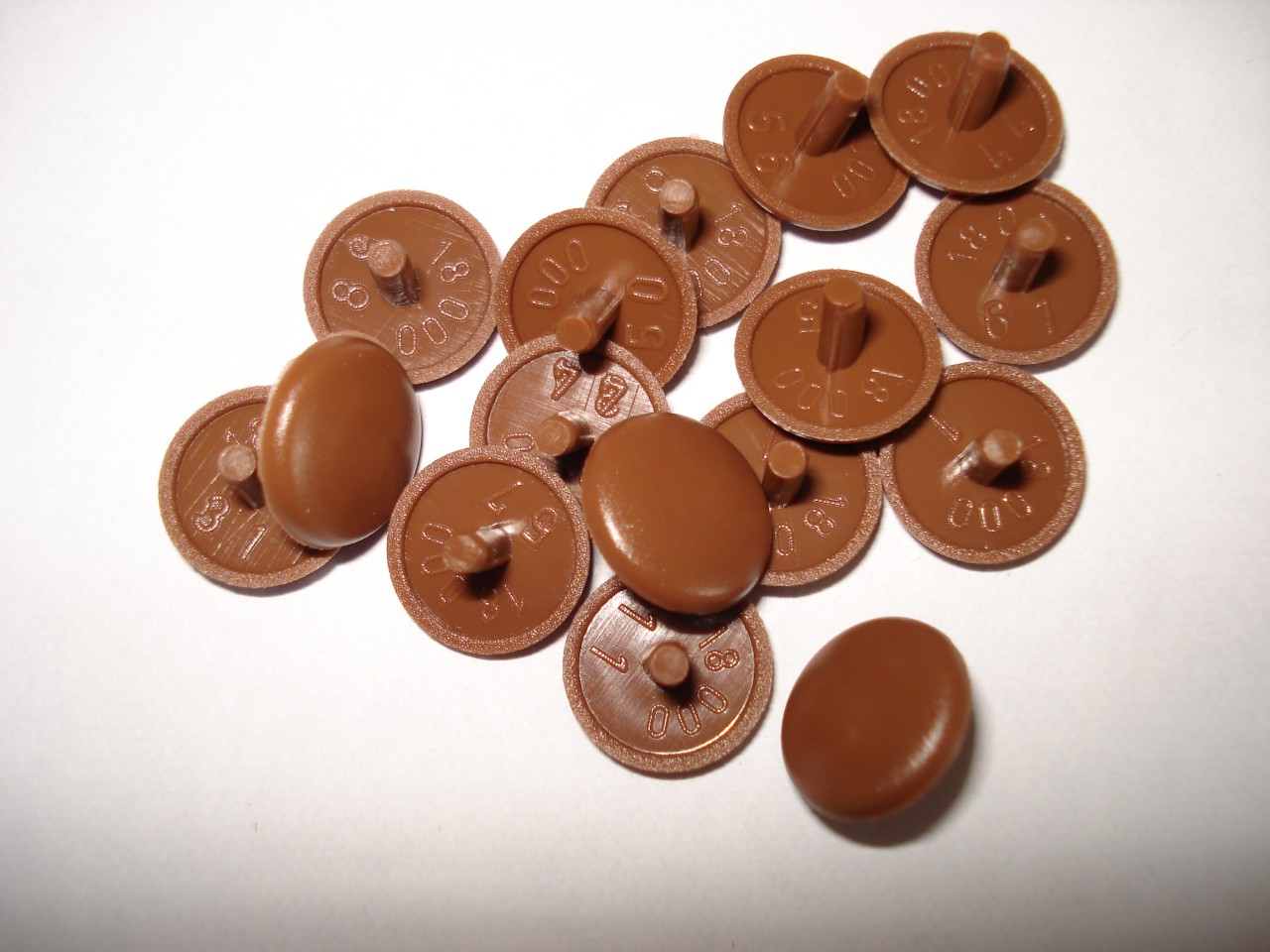 25 BLACK PLASTIC TRIM COVER CAPS COUNTERSUNK SCREWS eBay