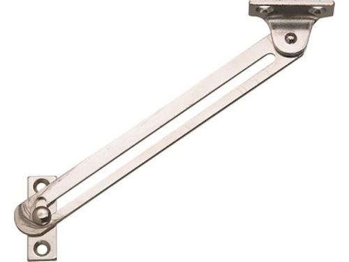 Slot cabinet hinges