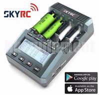 SkyRC MC3000 Universal Battery Charger Analyzer iPhone / Android App