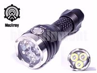 Mecarmy PT10 3x Cree XP-G2 USB Rechargeable LED 800lm 10440 Flashlight