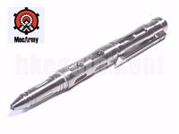 MecArmy TPX22 Titanium TC4 Tactical Tungsten Head Fisher Space Ball Pen