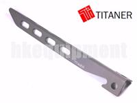 TITANER Titanium Tent Peg Stakes V-Shape PEG-10