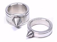 EDC Gear Stainless Steel Glass Breaker Spike Tactical Ring