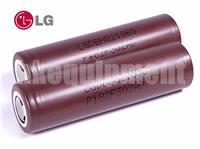 LG HG2 3000mAh INR18650 LiMn IMR 3.7v Flat Top 18650 Battery x2