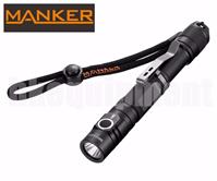 MANKER E12 Cree XP-L V5 LED 650lm 2x AA Flashlight