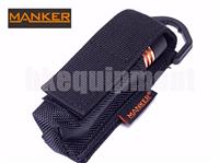 MANKER Flashlight Velcro Holster Pouch Case Bag for E14 S41