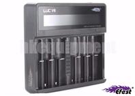 Efest LUC V6 6 Bay USB Output LCD Charger with Authentication Number