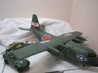 army jet plane toy