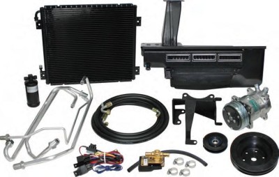 Conditioning Kits on Studebaker C Cab Truck Complete Custom Fit Air Conditioning Kit Ebay