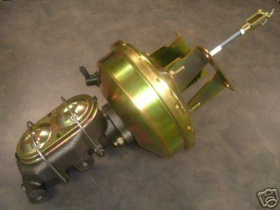1955 1956 1957 Chevy Car 9 Quot Brake Booster Amp Master