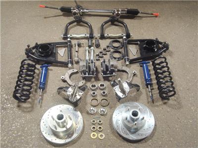 mustang ii 2 front suspension kit manual drop spindles mustang ii 2 front suspension kit manual drop spindles