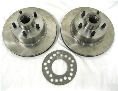 Mopar Plain 11 Quot Front Disc Brake Rotors 5 Quot X 4 5 Quot Bolt