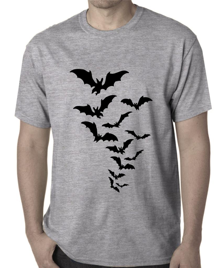 Bats-Bat-Designs-T-SHIRTS-SINGLETS-Mens-Womens-Funky-big-bang-flying 
