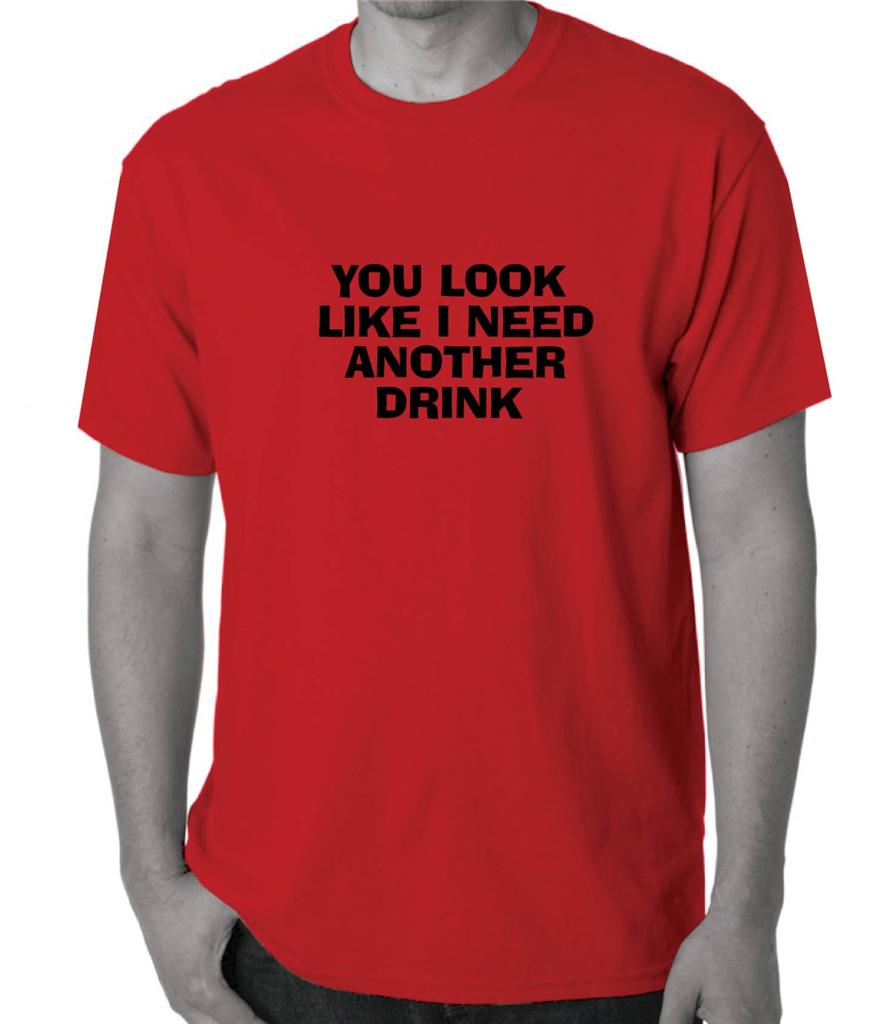 alcohol branded t shirts