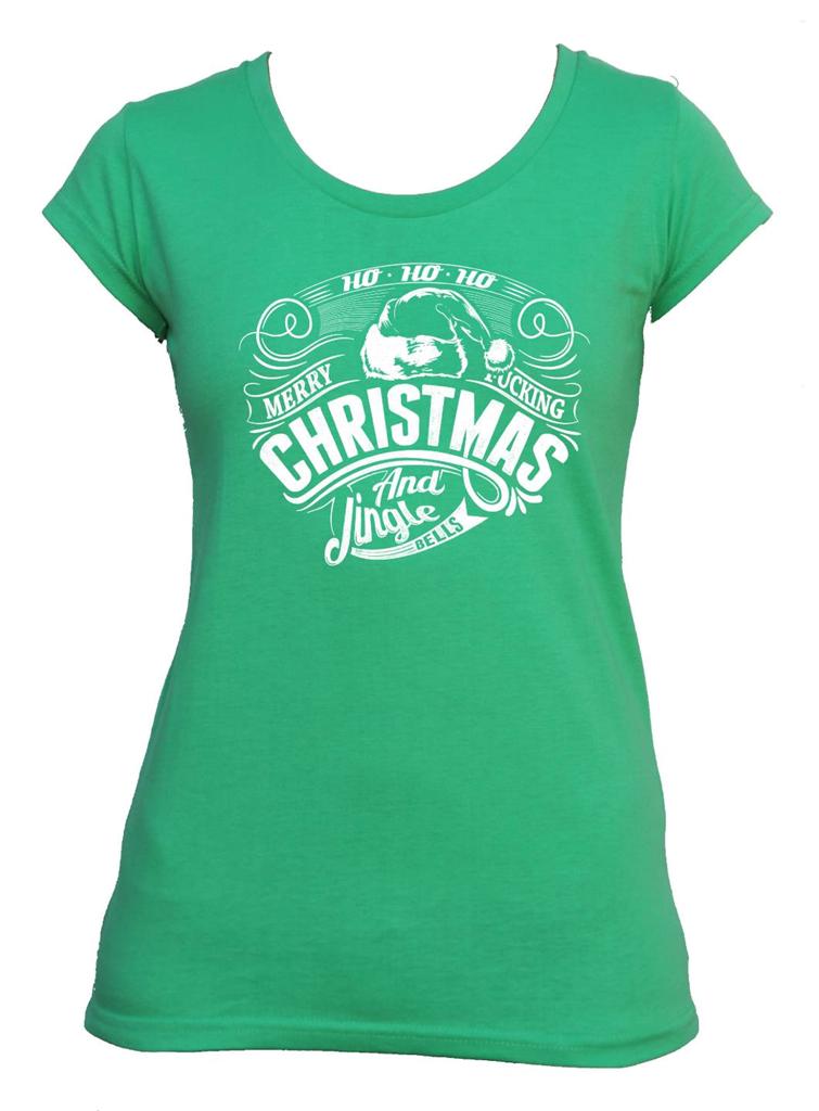 Merry Ucking Christmas Rude Funny Singlet MEN'S Ladies T Shirt Women'S TOP Size eBay