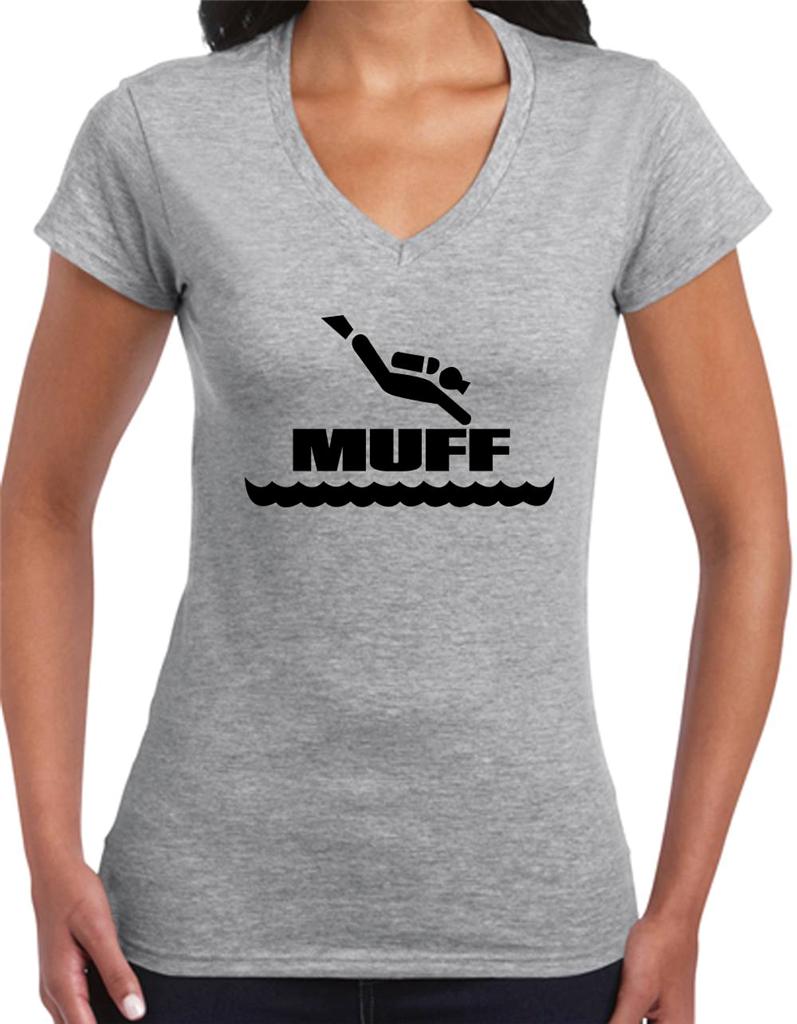 Muff Diver Funny T Shirts Men S Women S Scuba Lesbian Singlets New Top