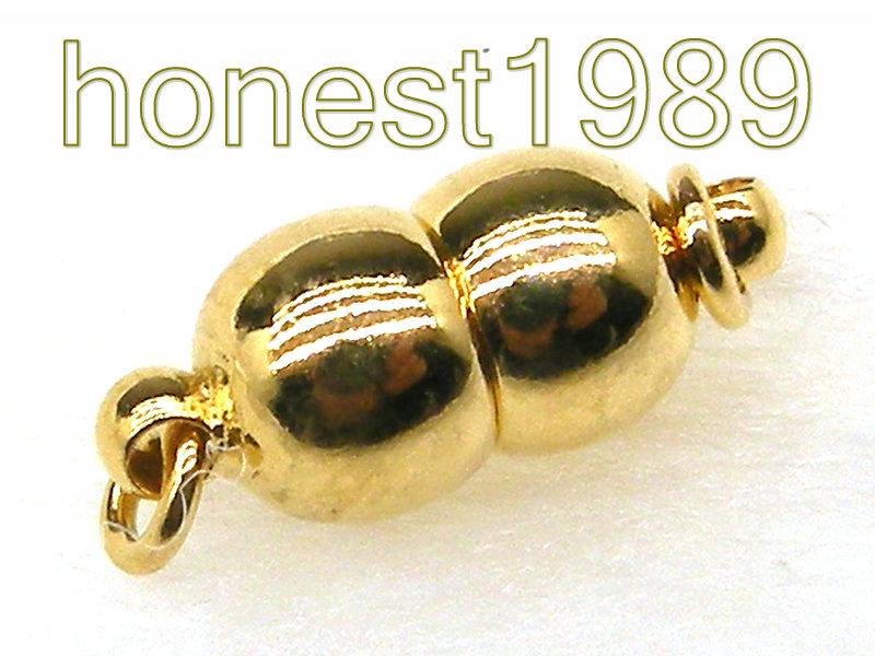 NEW 3 Pieces 14K Gold Filled Jewelry Clasp For Necklace