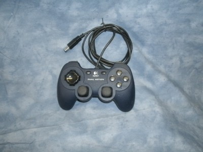 logitech g dual action gamepad usb