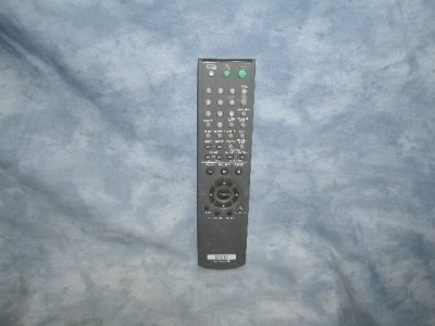 Sony DVD TV Remote Control RMT D165A Us