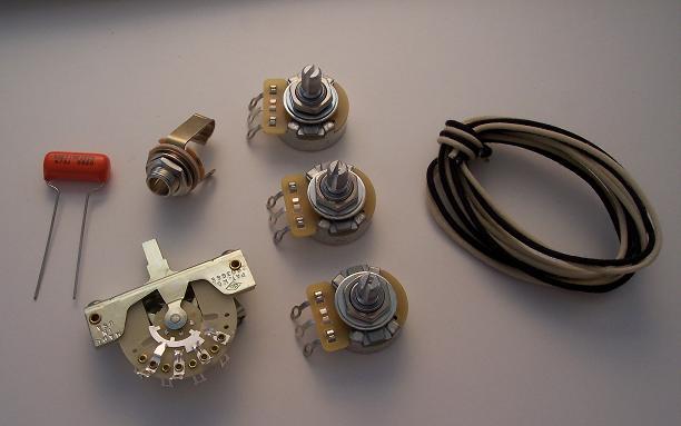 fender stratocaster wiring. Absolute Best Vintage style wiring kit for Strat.