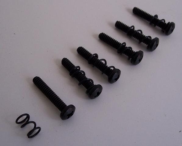 WITH SPRINGS FOR FENDER STRAT stratocaster bridge springs. WITH SPRINGS FOR FENDER STRAT