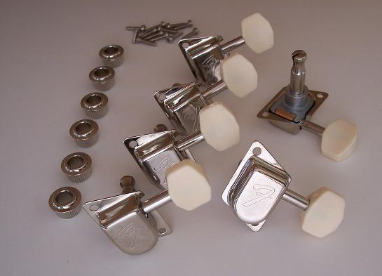 Fender mustang tuners top