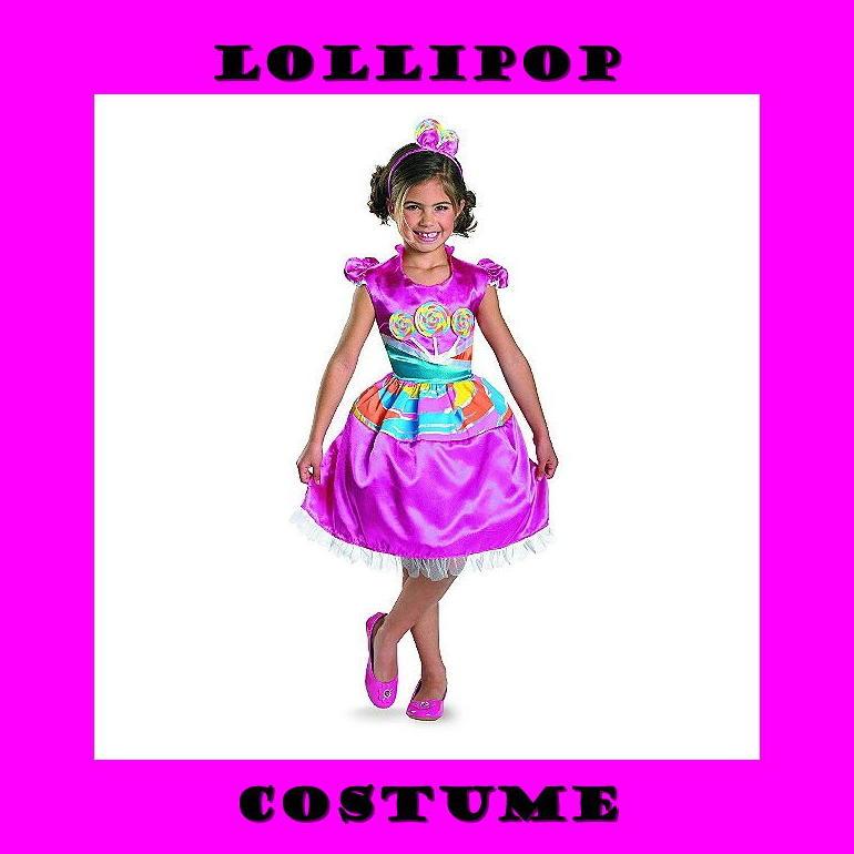 NEW Gummy Bear Peppermint Lollipop Candyland Candy Costume Dress Girl SMALL 46X eBay