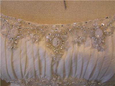 Alfred Angelo on Nwt Alfred Angelo 2049 Wedding Dress Bridal Gown Dw 8   Ebay